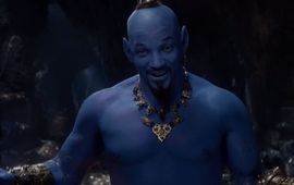 Aladdin : attention les yeux, le nouveau teaser dévoile Will Smith en génie bleu