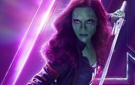 Les Gardiens de la Galaxie 3 : Zoe Saldana, alias Gamora, revient sur le retour de James Gunn