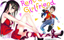 Rent-A-Girlfriend : l'amour à la carte, pour le phénomène manga du moment