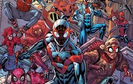 Marvel : Spider-Verse, dernier grand crossover Spider-Man, avant le déclin