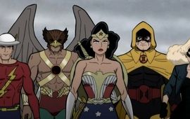 Justice Society : World War II - critique nazilleuse