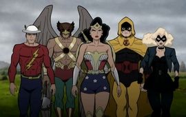 Justice Society : World War II - critique nazilleuse