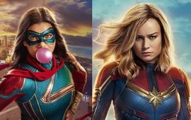 The Marvels : une bande-annonce facétieuse pour l'incroyable trio d'héroïnes