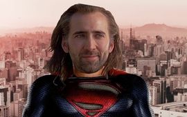Superman : Nicolas Cage revient sur sa version abandonnée avec Tim Burton