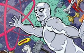 Marvel : critique d'un Silver Surfer en or