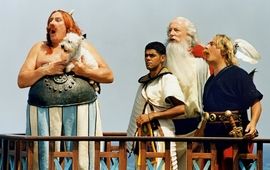 Astérix et Obélix : Mission Cléopâtre - Alain Chabat partage la version longue d'une scène culte