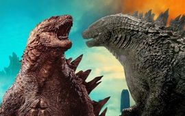 Godzilla se prépare à tout détruire dans cette image du monstre atomique