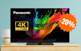 Bon plan : la TV OLED 4K Panasonic 55" baisse de 300€ pour le Black Friday