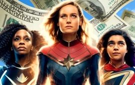 Box-office US : The Marvels connait une chute légendaire et bat encore de tristes records