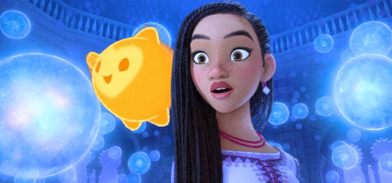 Box-office France : démarrage record pour Disney avec Wish - Asha et la bonne étoile