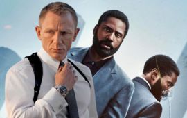Tenet : Christopher Nolan s'est inspiré de James Bond pour son film le plus controversé