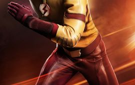 The Flash dévoile les premières photos du mystérieux Kid Flash
