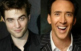 Robert Pattinson aimerait avoir la même carrière que Nicolas Cage