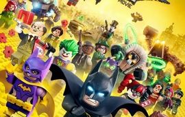 Six nouvelles affiches fun pour Lego Batman, Le Film