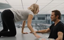 Passengers : Chris Pratt parle de sa scène de sexe avec Jennifer Lawrence