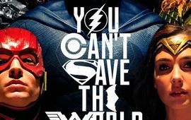 Justice League : nouvelle affiche stylée pour Batman, Wonder Woman, Aquaman et compagnie
