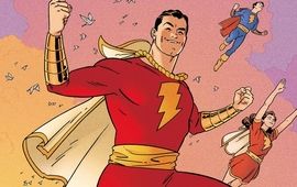 Shazam : première photo du super-héros DC (qui ressemble à une pub pour un fast food)