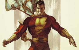 Shazam : le super-héros (drôle) de DC se dévoile dans son costume dans une première photo officielle