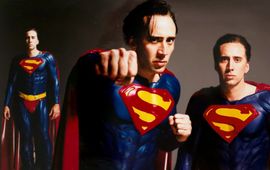 Le Superman Lives de Tim Burton et Nicolas Cage révèle des vidéos tests du costume