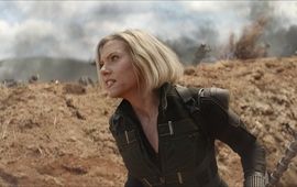 Avengers : Endgame - dans une première version du scénario, Black Widow avait un métier très différent