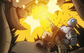 Gros plan sur Atomic Robo : un comics d'action, pour la science !