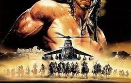 Rambo III : on tape au fond parce que c'est pas ta guerre