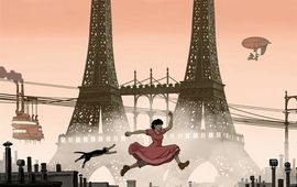 Le mal-aimé : Avril et le monde truqué, petite merveille entre Tintin, Miyazaki et Le Roi et l'oiseau