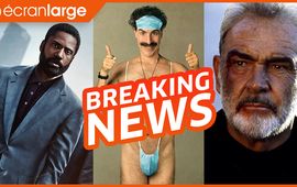 Tenet, Nolan s'inquiète, Dix pour Cent déjà de retour ? Borat vs Netflix - Breaking News