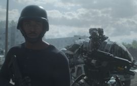 Zone hostile sur Netflix : Anthony Mackie est un soldat androïde dans la bande-annonce du prochain film de SF
