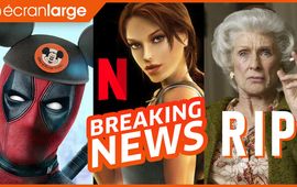 Disney+ cher et + cool, NETFLIX se paye Tomb Raider et les gamers, hommage à Cloris Leachman