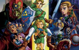 The Legend of Zelda : pourquoi l'âge d'or reste Ocarina of Time et Majora's Mask sur N64