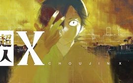 Choujin X : le nouveau monstrueux manga de l'auteur de Tokyo Ghoul