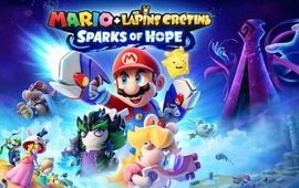 Mario + Lapins Crétins : Sparks of Hope - double dose de plomberie et crétinerie dans deux bandes-annonces