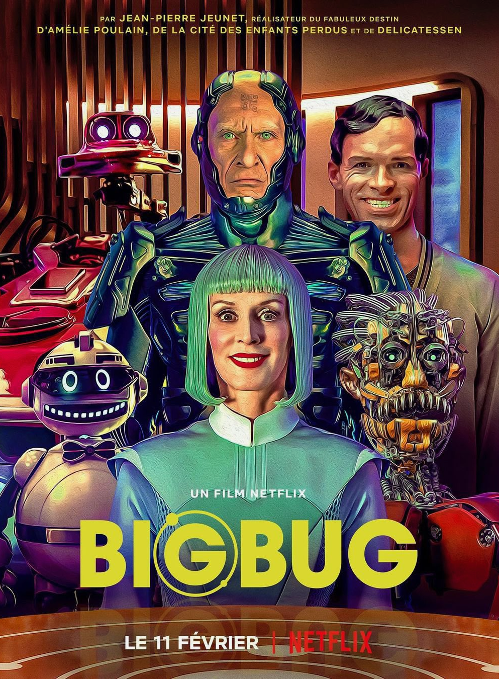 BigBug : critique sex machina sur Netflix
