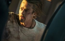 Bullet Train : une bande-annonce délirante pour la comédie d'action avec Brad Pitt