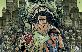 Les Zombies qui ont mangé le monde : le film tiré de la BD dévoile sa première image