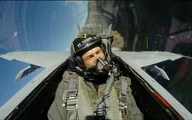 Top Gun : Maverick - Tom Cruise est très, très fort... mais il ne pilote pas d'avions militaires