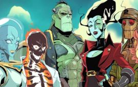 Creature Commandos : David Harbour fait l'éloge de la série DC de James Gunn