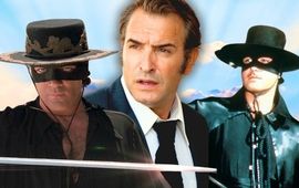 Le Zorro de Jean Dujardin dévoile son costume (et son cheval) avec une première image de la série