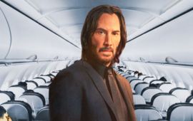 Avant John Wick 5, Keanu Reeves va vivre un cauchemar en avion pour ce réalisateur qui divise