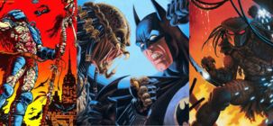 Predator vs Batman : un comics culte, parmi d'autres pépites d'hemoglobine
