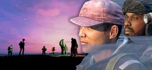 Knit's Island, l'île sans fin : critique qui filme le jeu vidéo comme personne