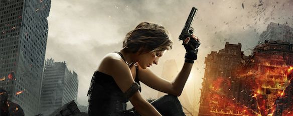 Affiche Resident Evil : The Final Chapter
