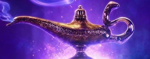 Aladdin : Will Smith se dévoile dans la peau du Génie dans les premières photos et un making-of du remake live