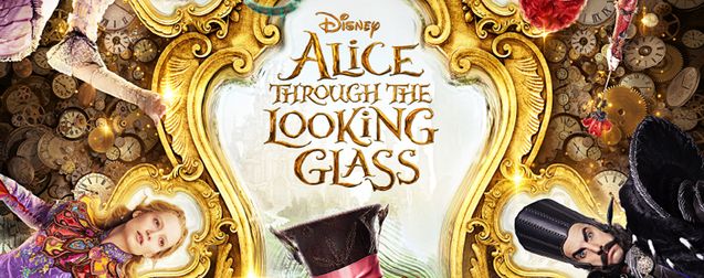 Tim Burton présente de nouvelles images d'Alice de l'autre côté du miroir