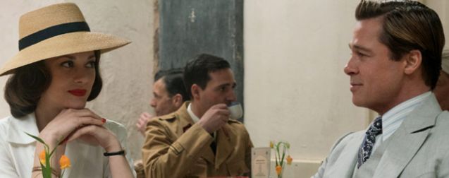 Alliés : le nouveau Robert Zemeckis dévoile une première image officielle avec Brad Pitt et Marion Cotillard