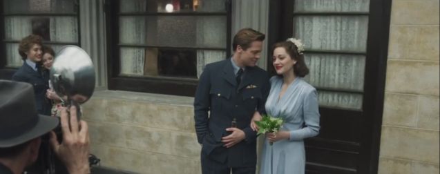 Alliés : le nouveau Robert Zemeckis dévoile son premier trailer bouleversant avec Brad Pitt et Marion Cotillard