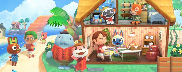 Animal Crossing : News Horizons – pourquoi Happy Home Paradise est un DLC indispensable