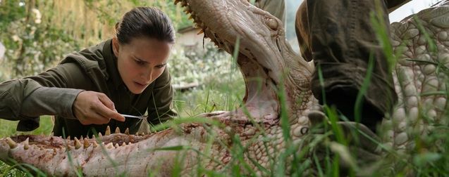 Annihilation : Natalie Portman confrontée à un alligator sur la première image du thriller SF