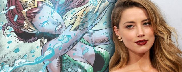Aquaman : Amber Heard confirme son rôle aux côtés de Jason Momoa et évoque son costume